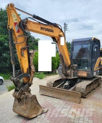 Hyundai HX 60 Minibagger < 7t