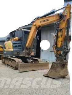 Hyundai HX 60 Minibagger < 7t