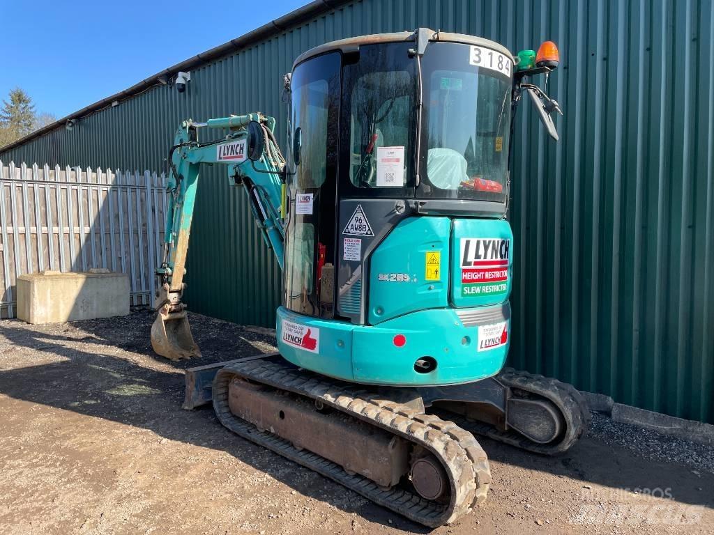 Kobelco SK 28 Minibagger < 7t
