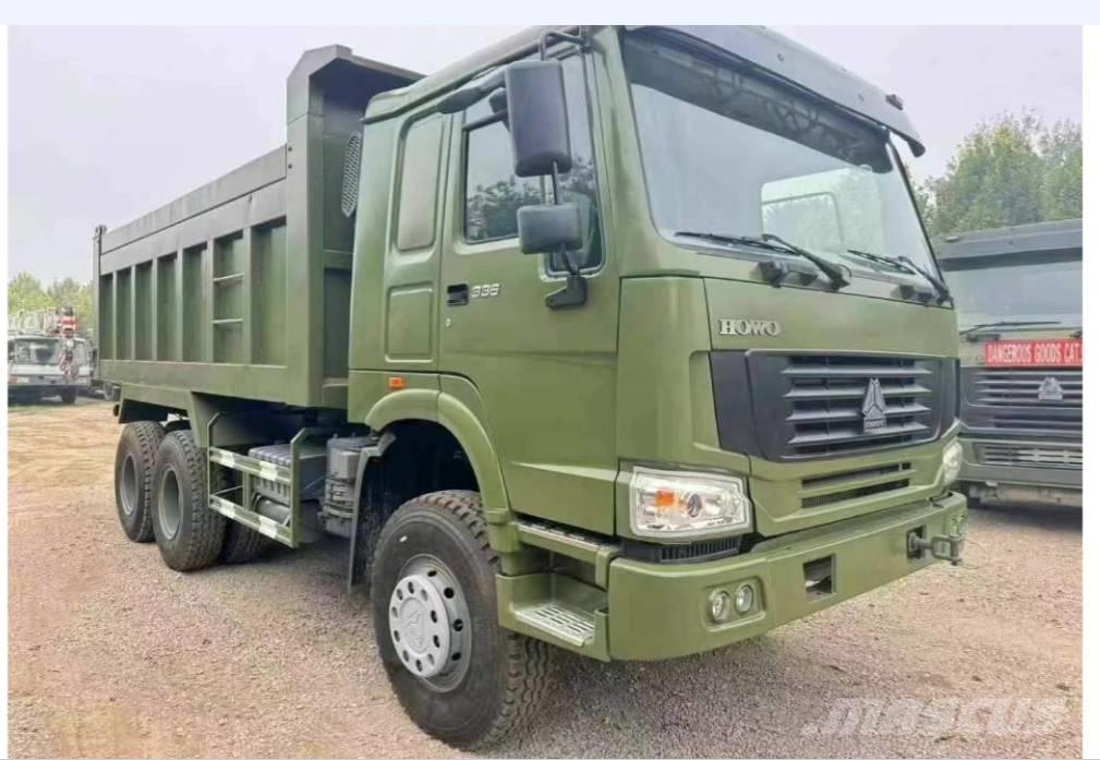 Howo 336 Kippanhänger