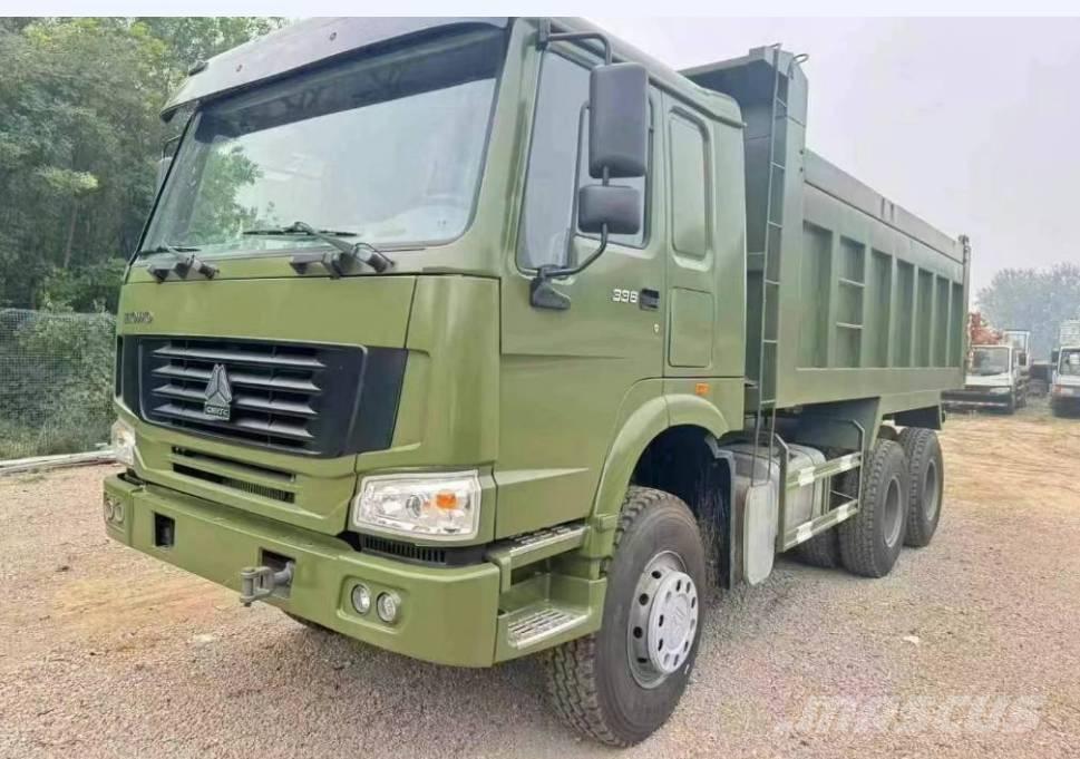 Howo 336 Kippanhänger