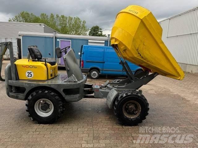 Wacker Neuson 4001S Dumper - Knickgelenk
