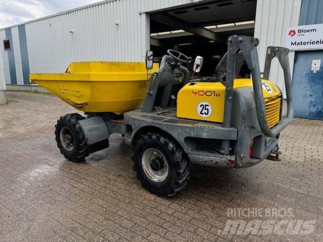 Wacker Neuson 4001S Dumper - Knickgelenk