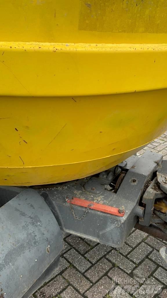 Wacker Neuson 4001S Dumper - Knickgelenk
