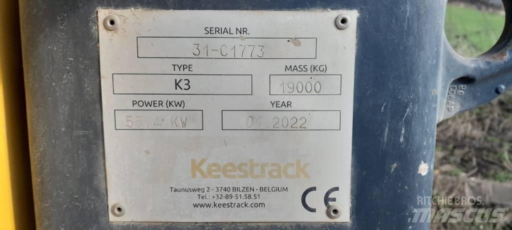 Keestrack K 3 Mobile Siebanlagen
