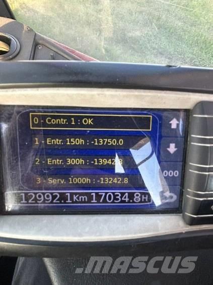 Sogedep SH 15 Harvester