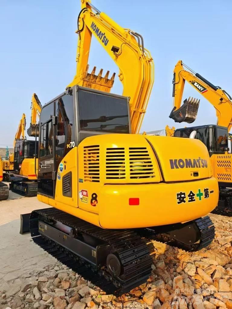 Komatsu 70-8 Raupenbagger