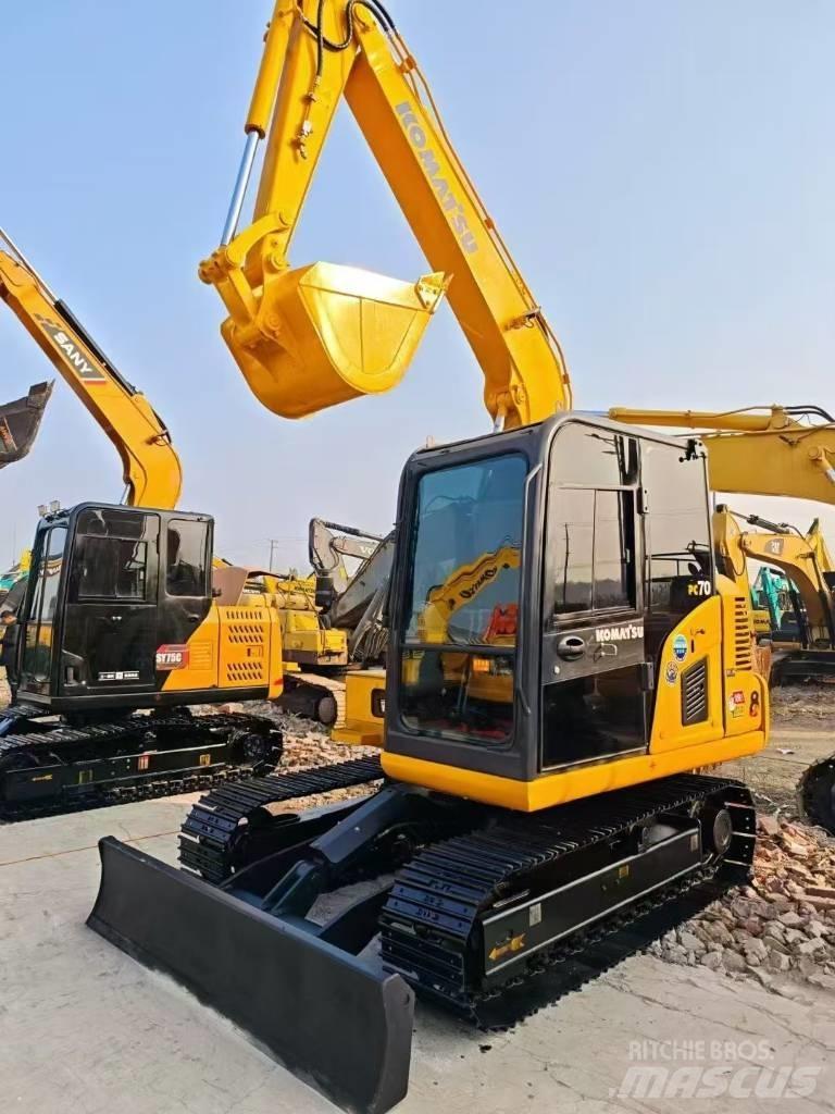 Komatsu 70-8 Raupenbagger