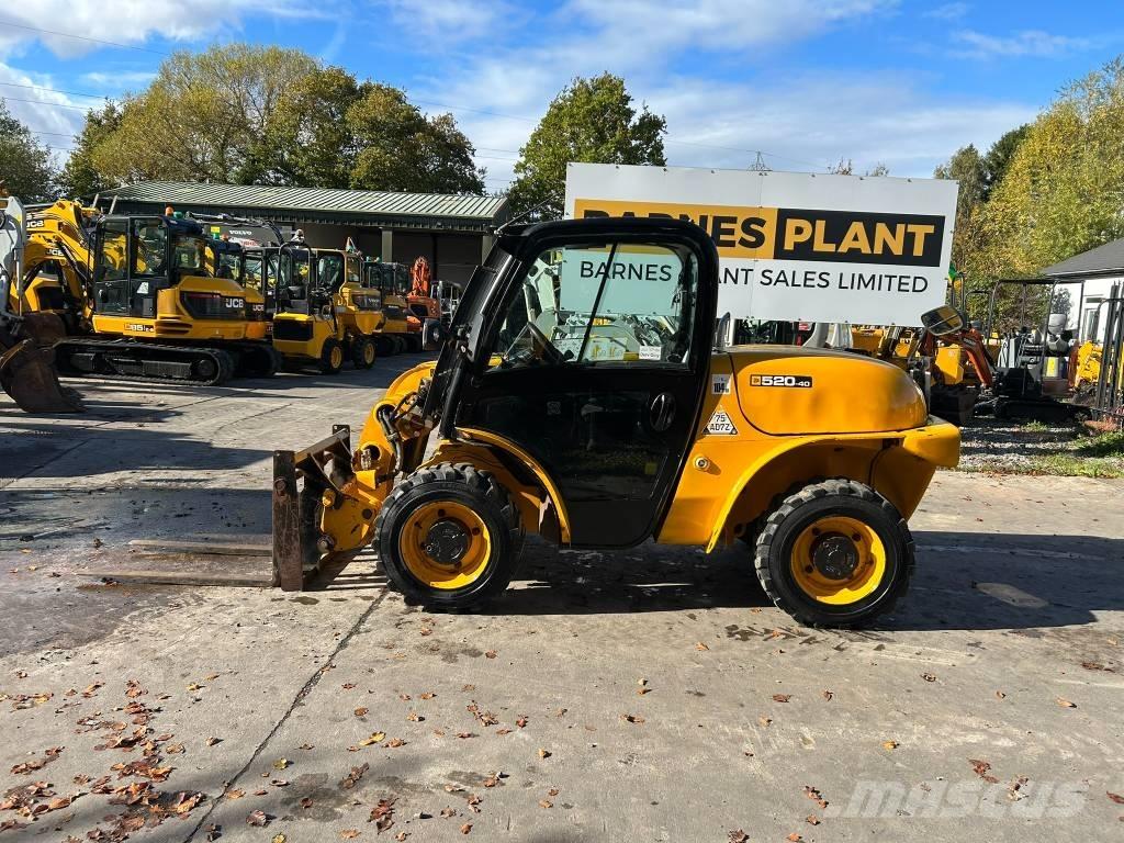 JCB 520-40 Teleskoplader