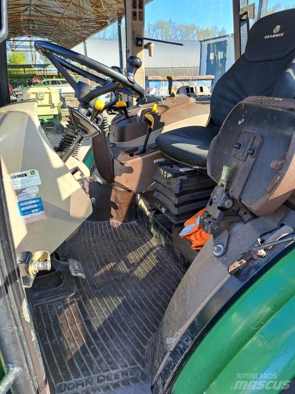 John Deere 5720 + FL Traktoren