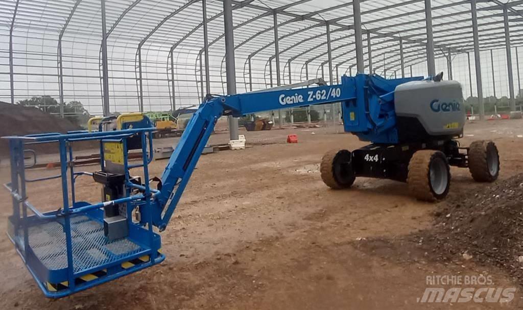 Genie Z 62/40 Gelenkteleskoparbeitsbühnen