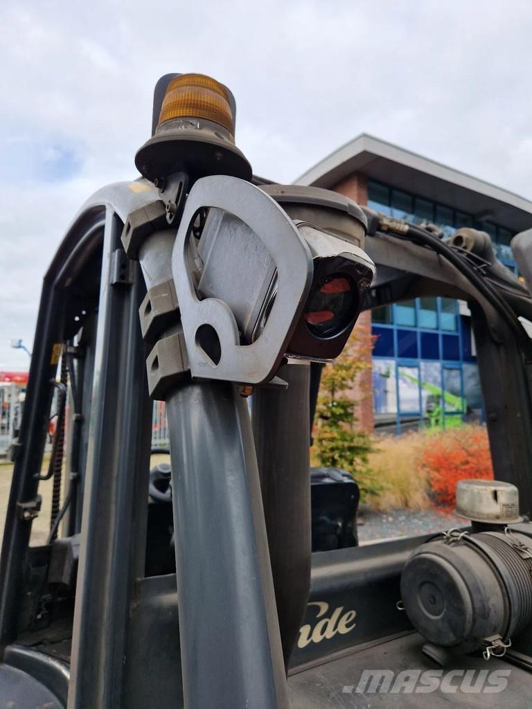 Linde H50D-02/600 Andere Gabelstapler