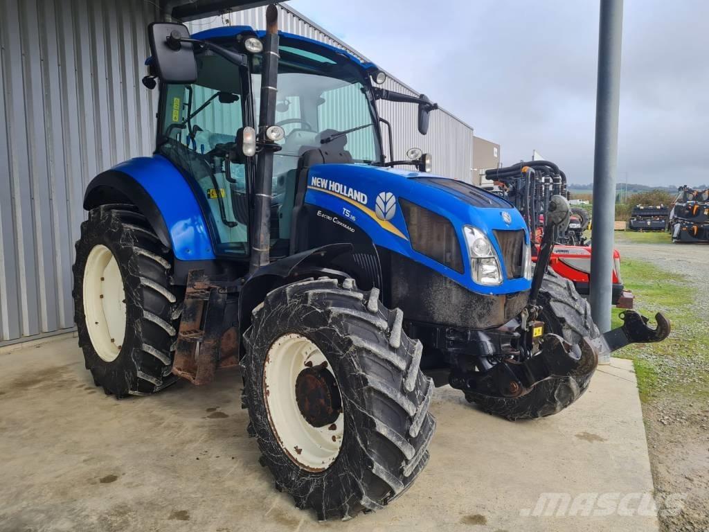 New Holland T 5.115 Traktoren