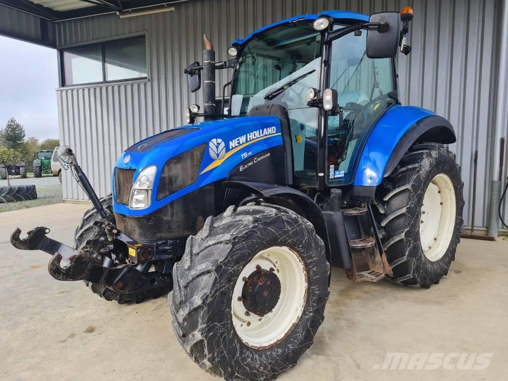 New Holland T 5.115 Traktoren
