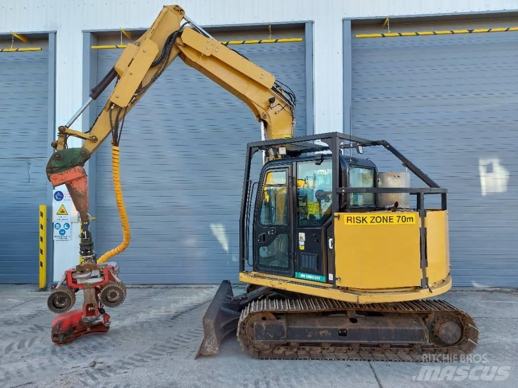 CAT 308E Forstbagger