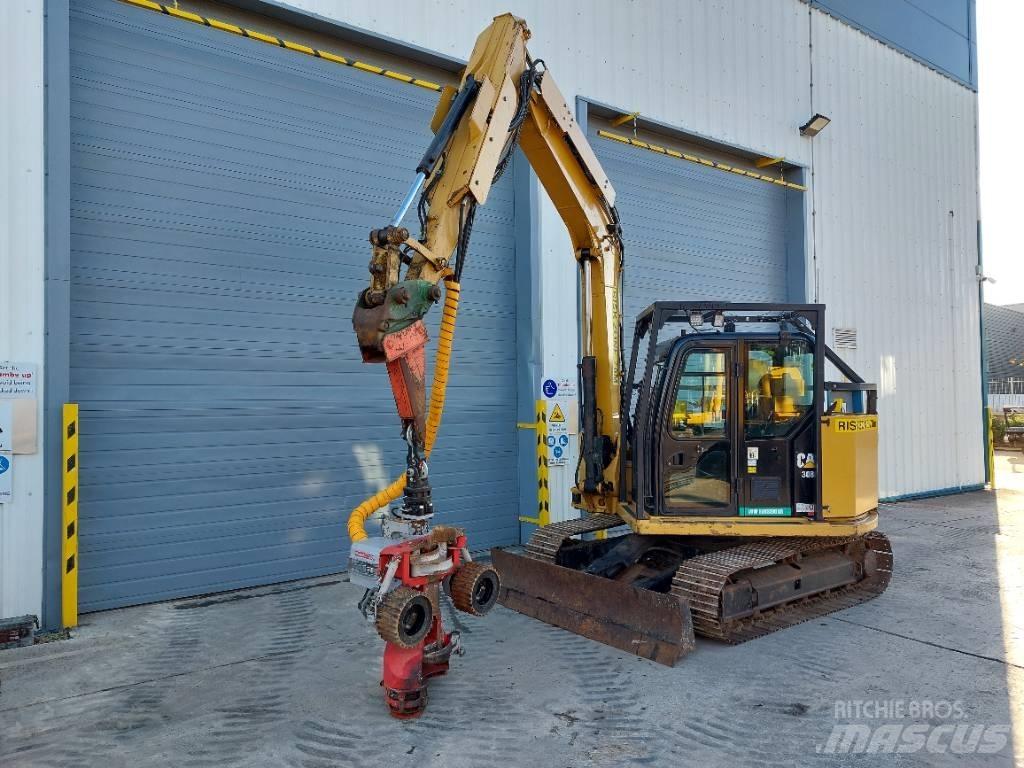 CAT 308E Forstbagger