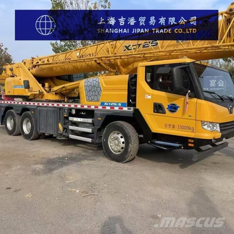 XCMG XCT 25 All-Terrain-Krane