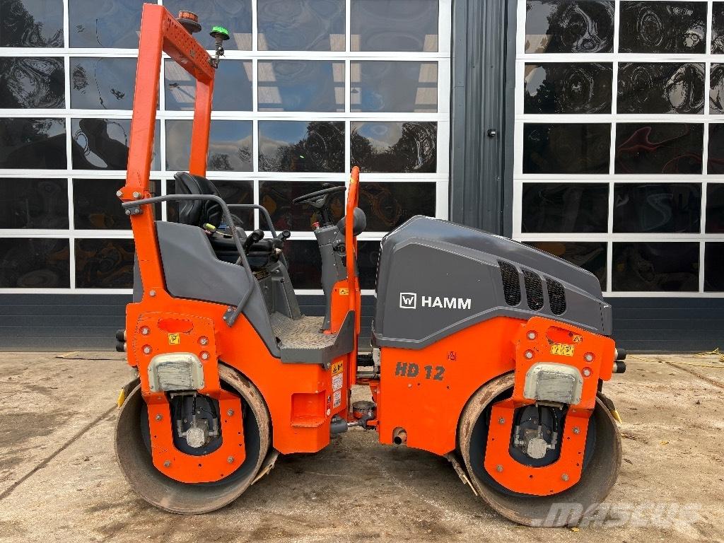Hamm HD 12 VV Tandemwalzen