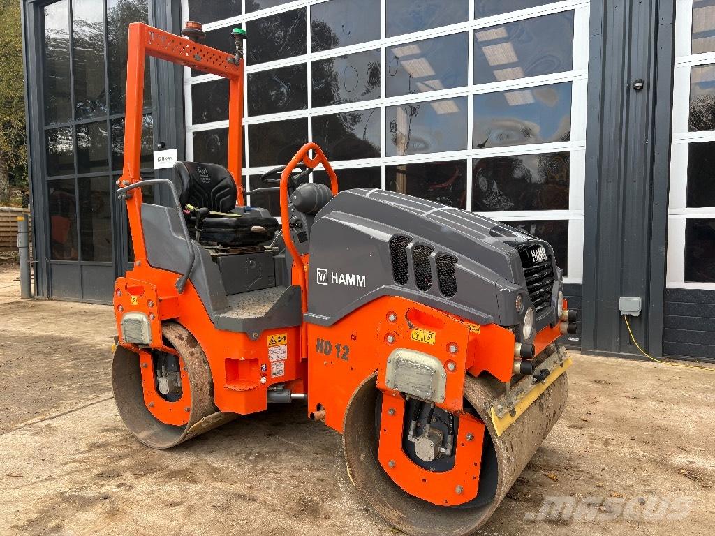 Hamm HD 12 VV Tandemwalzen