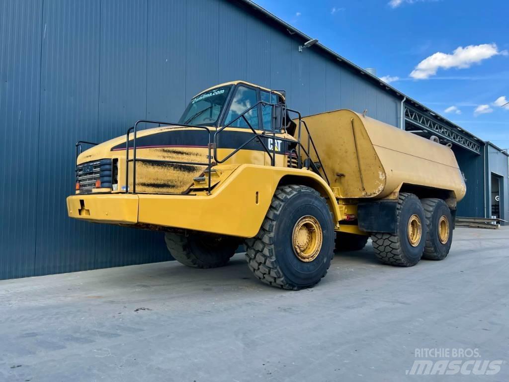 CAT 740 WATER TRUCK Wassertanker