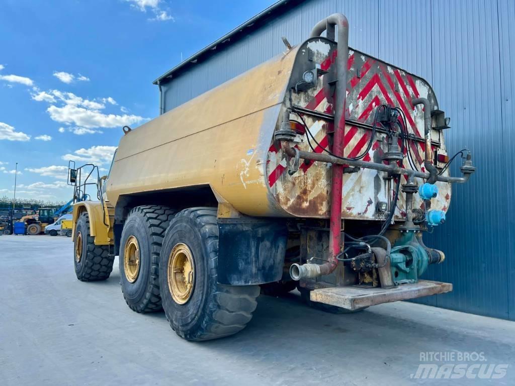 CAT 740 WATER TRUCK Wassertanker