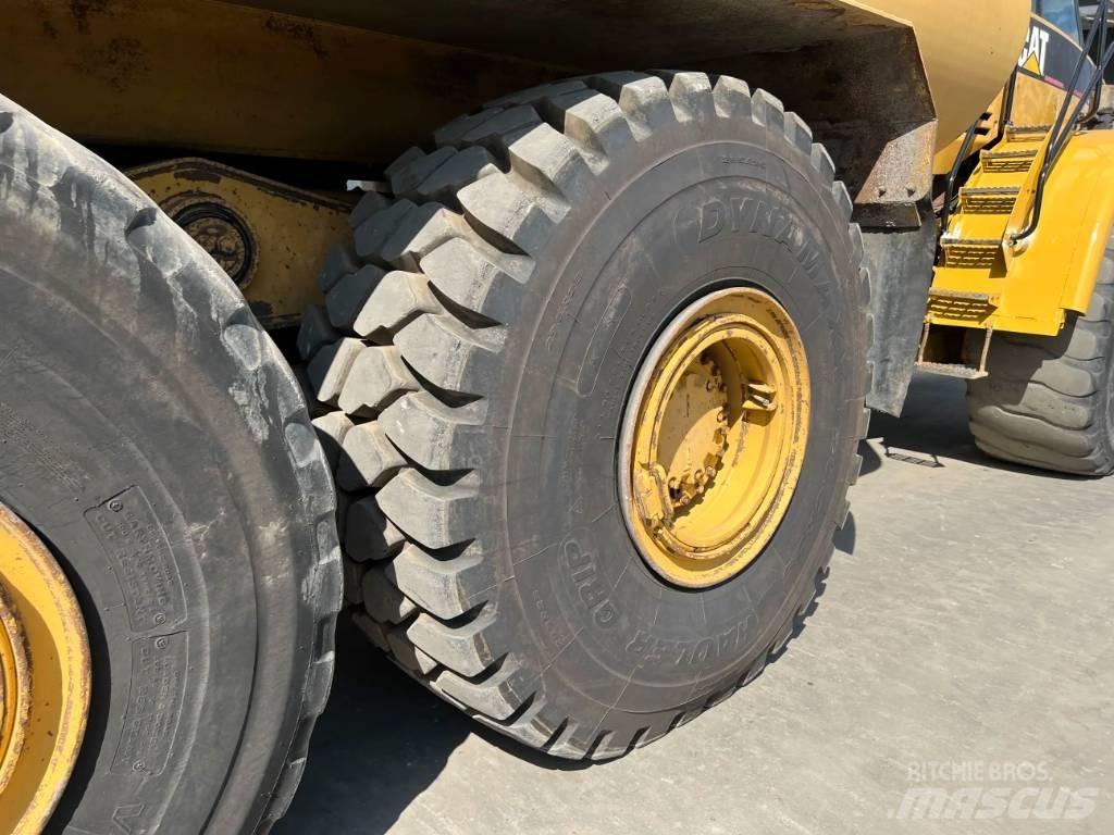 CAT 740 WATER TRUCK Wassertanker