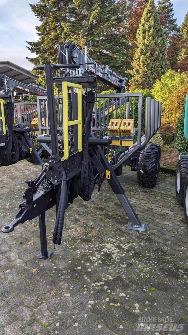  Eifo SE-22 8.70 Forstanhänger/Rückewagen