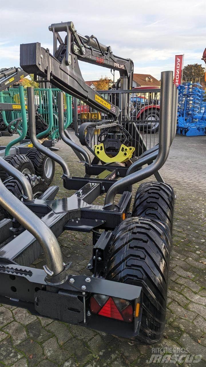  Eifo SE-22 8.70 Forstanhänger/Rückewagen