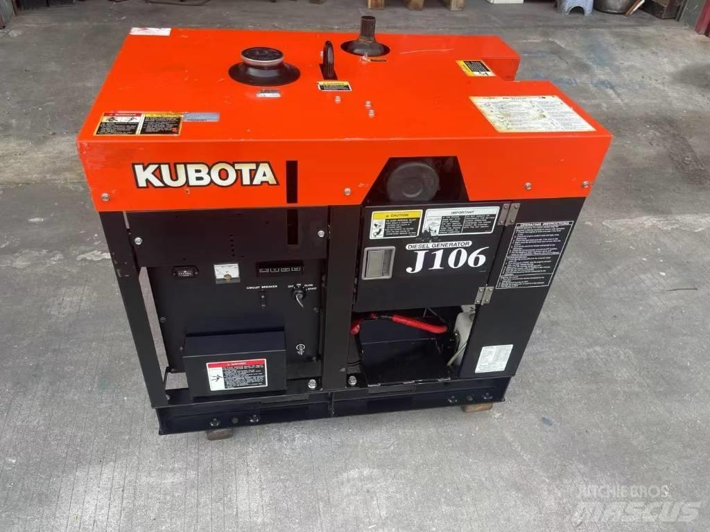 Kubota J106 Diesel Generatoren