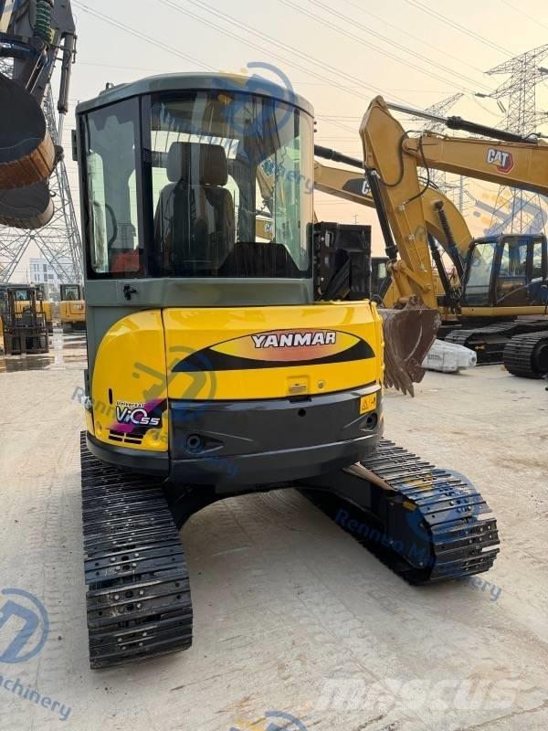 Yanmar vio55 Minibagger < 7t