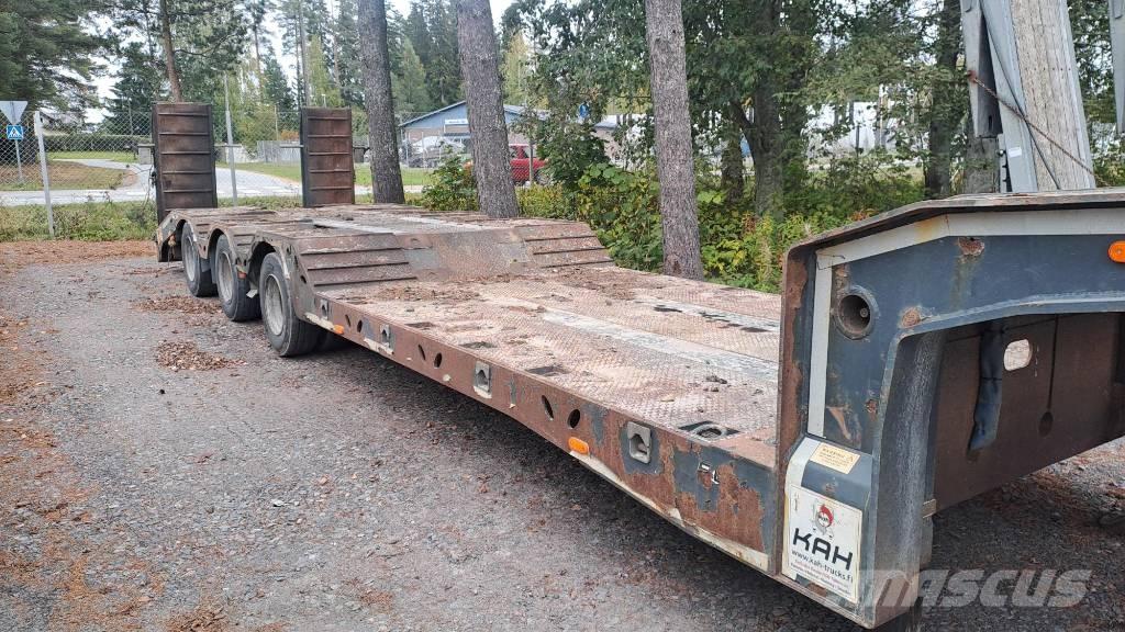 FGM FGM37 Tieflader-Auflieger