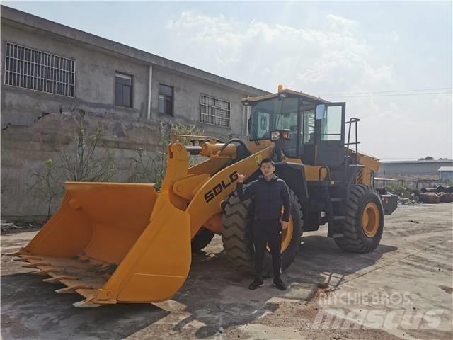 SDLG LG956L Radlader