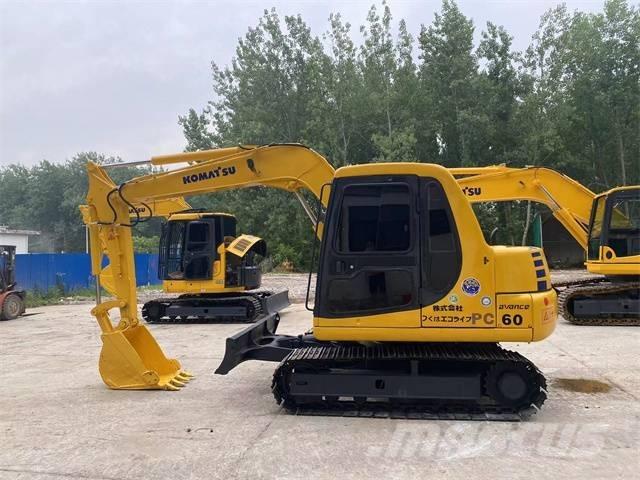 Komatsu PC 60-7 Raupenbagger
