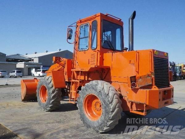 Hitachi LX70 Radlader