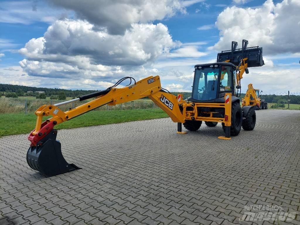 JCB 3 CX Baggerlader