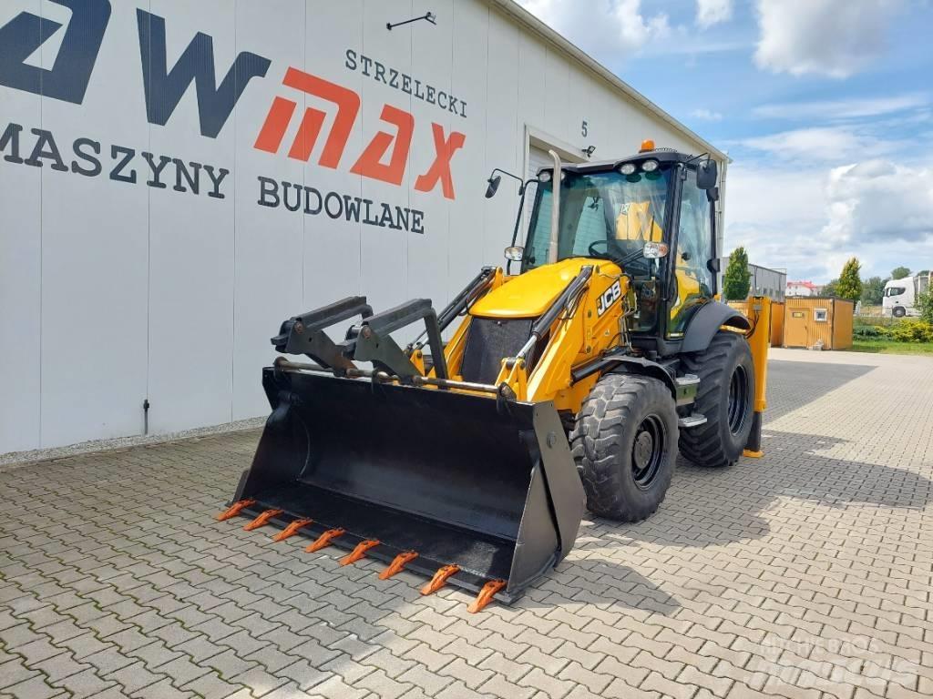 JCB 3 CX Baggerlader