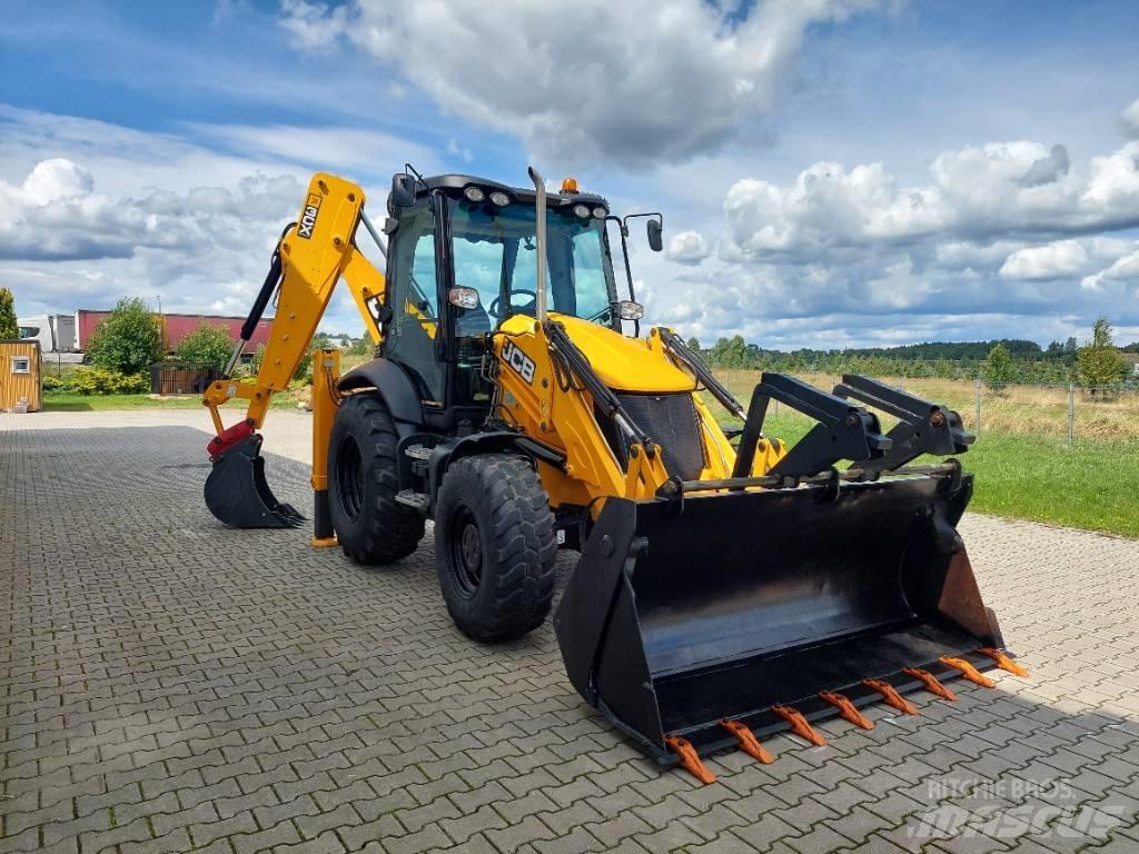 JCB 3 CX Baggerlader
