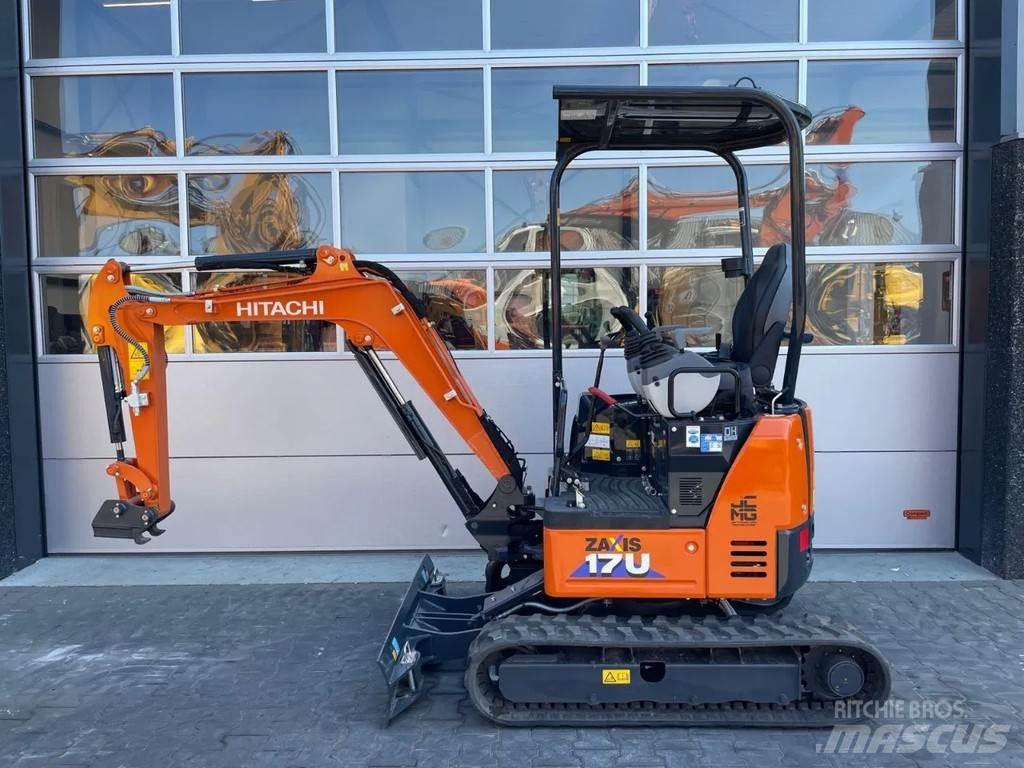 Hitachi ZX17U Minibagger < 7t