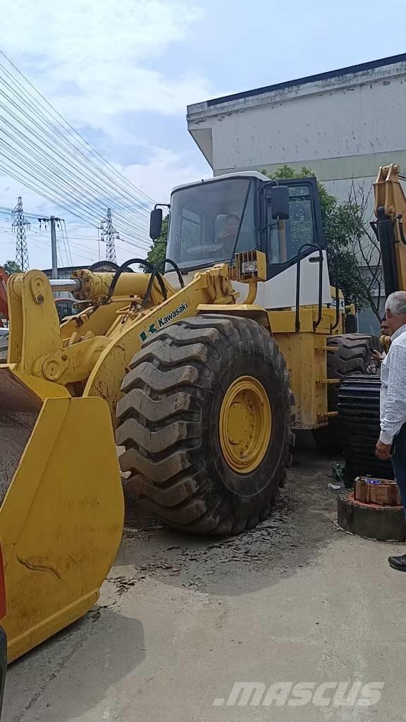 Kawasaki 85 Z Radlader