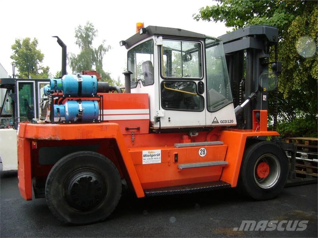 Kalmar GCD120 Gas Stapler