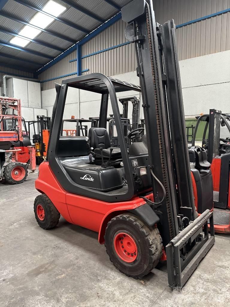 Linde H 20 D Diesel Stapler