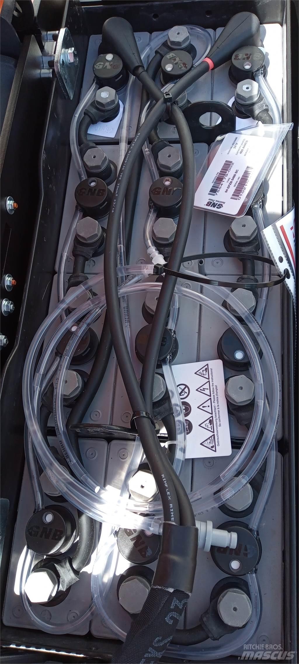 Toyota LPE 250 Niedergabelstapler