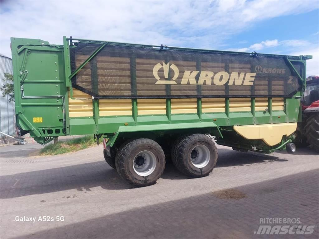 Krone ZX 470 GL Ladewagen