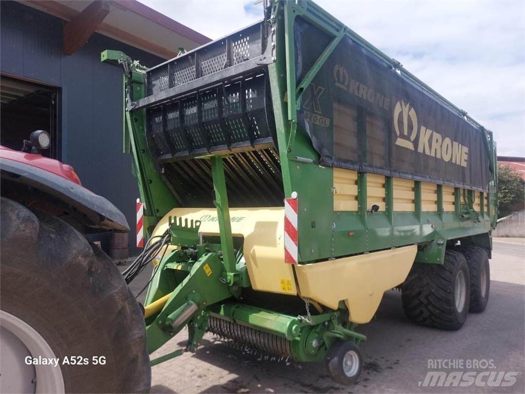 Krone ZX 470 GL Ladewagen