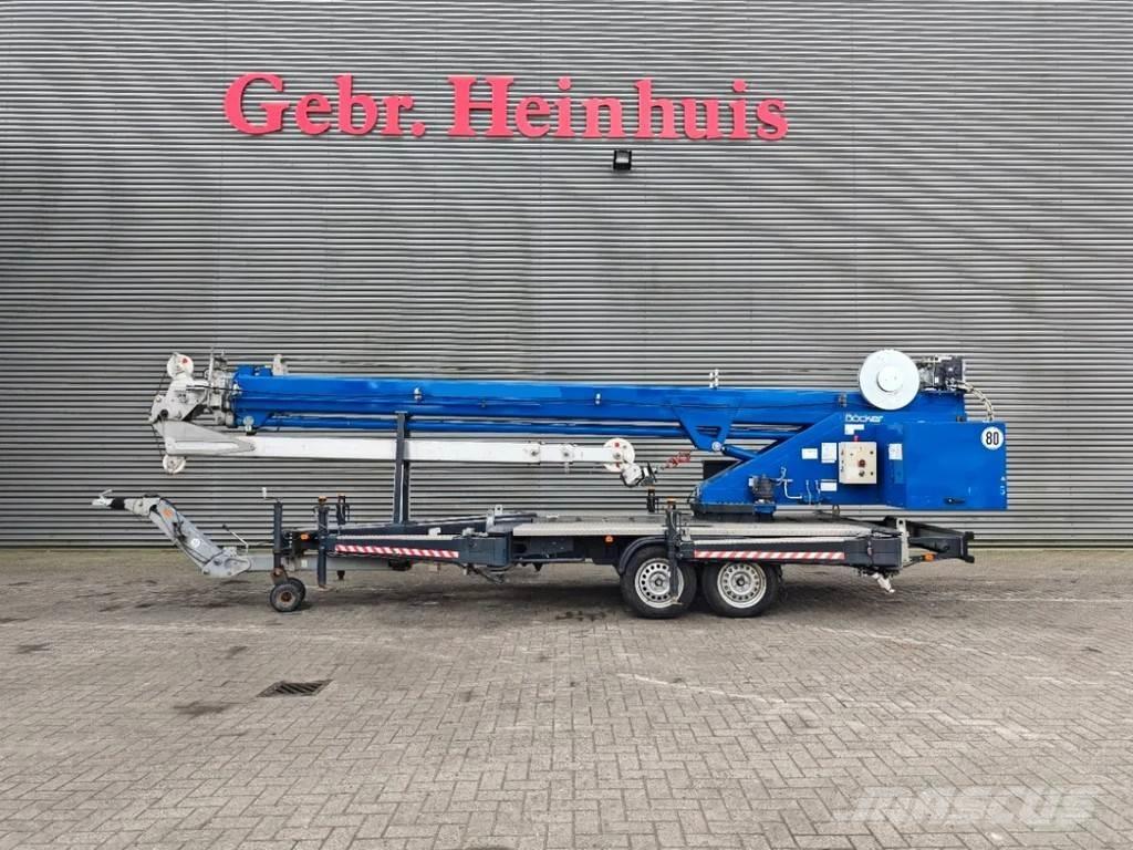 Böcker AHK 30/1500 All-Terrain-Krane