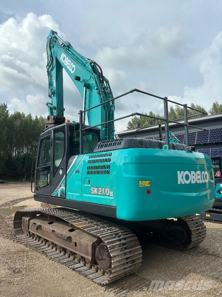 Kobelco SK 210 LC-10 Raupenbagger