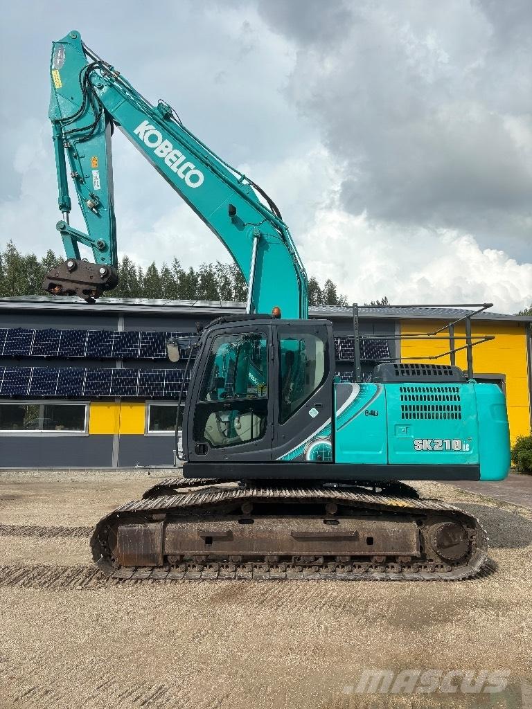 Kobelco SK 210 LC-10 Raupenbagger