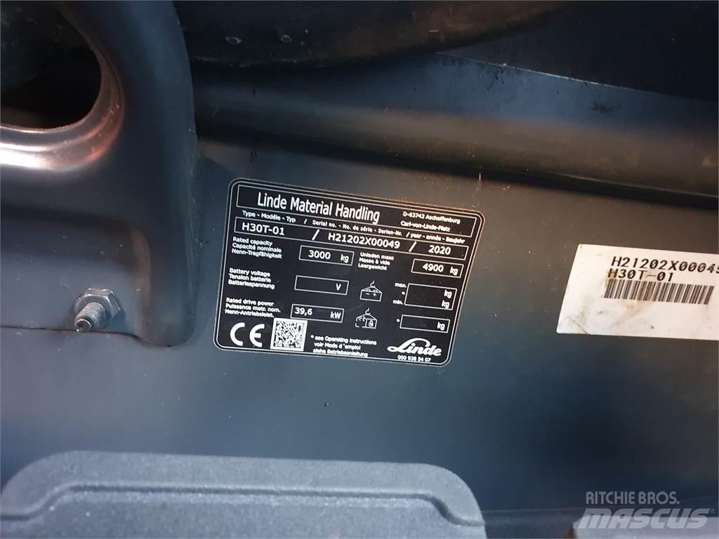 Linde H30T Gas Stapler