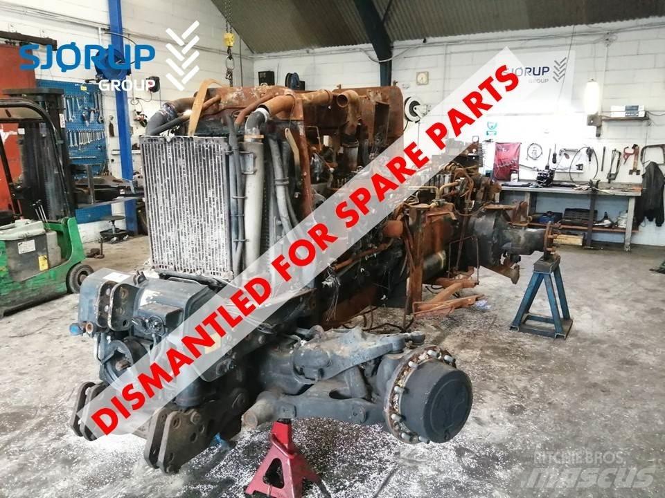Case IH CVX195 Traktoren