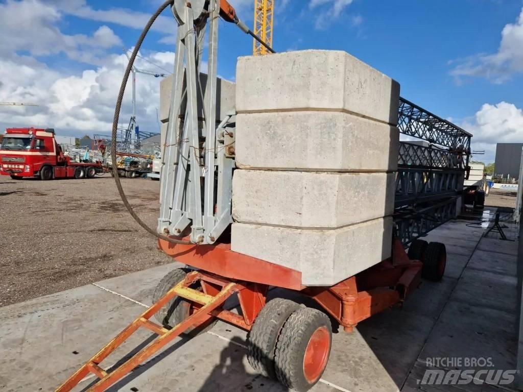 Benedini B18 Selbstaufrichtende Krane